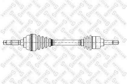 Вал STELLOX 158 1008-SX